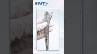 HRC38 44 Corail Type Femoral Canal Broach Set,CE Certified Corail Stem Broach #hipreplacementsurgery