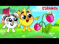Canción Encuentra Mi Color 💛😻💚 | Little Zoo Español Canciones Infantiles 😻🐨🐰🦁🐵