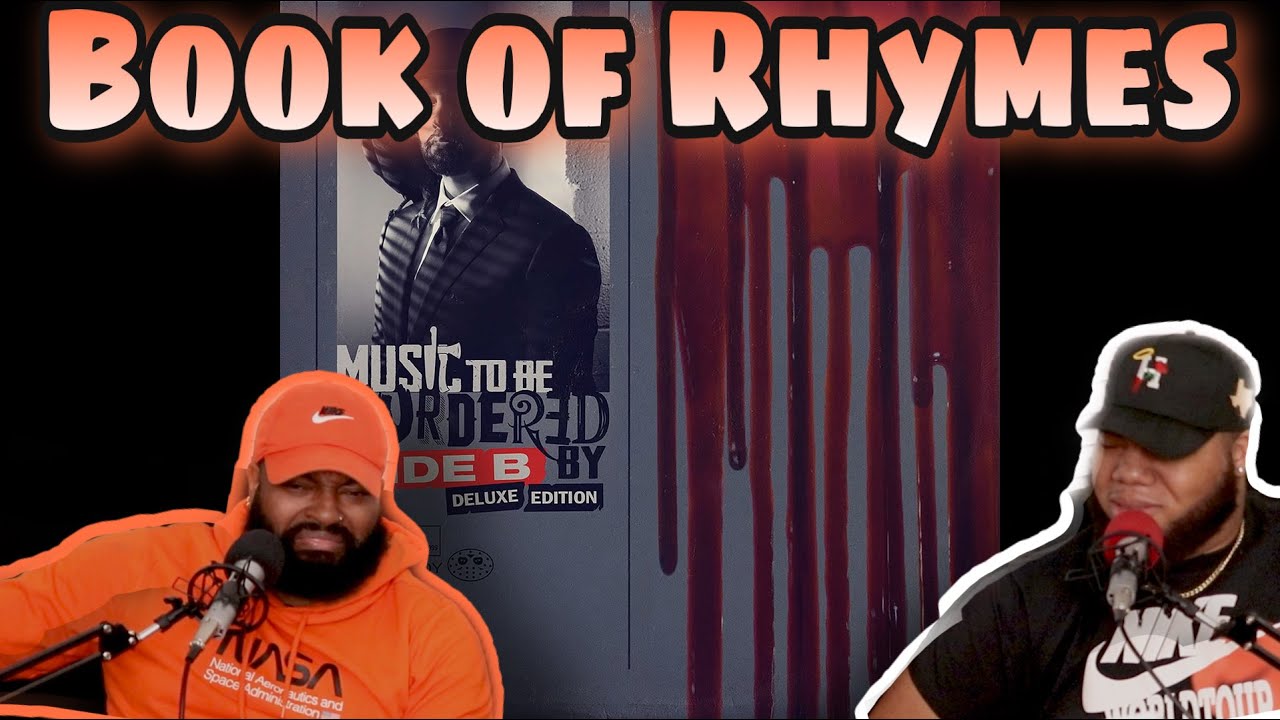 Eminem - Book of Rhymes (Reaction)