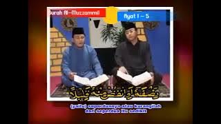 H.Muammar ZA & H. Chumaidi H. Surah Al Muzzammil Ayat 1 - 5
