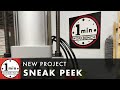 New Project Sneak Peek