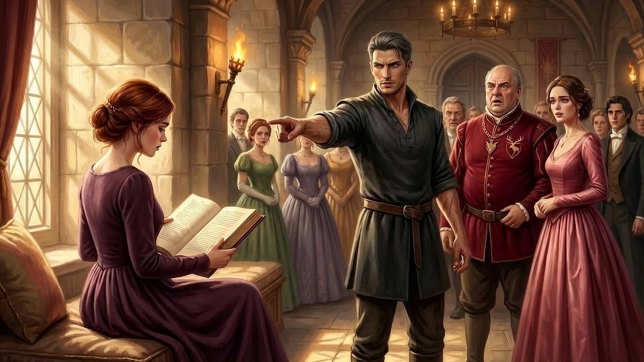 „Heirate Meine Tochter“, Bot Der Lord An – Der Alpha-König Zeigte Auf Das Lesende Mädchen: „Ich Will