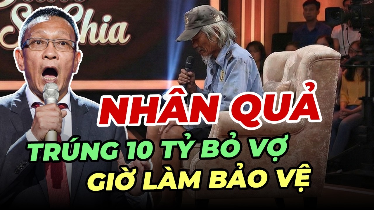 Trúng 10 TỶ Giấu Nhẹm ĐUỔI VỢ Ra Đường, 5 Năm Sau Gặp Lại Cúi Đầu NHỤC NHÃ | Sâm Sẻ Chia