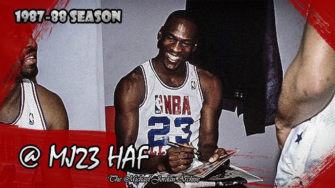 1996 NBA All-Star MVP Michael Jordan — The Amazing Blaze Zine