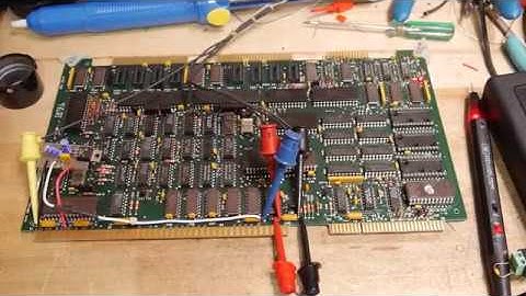 #306 Intel 8080 SBC 80/20 Single Board Computer Blink Program
