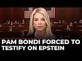 Pam Bondi Testimony LIVE: GOP Joins Democrats to Subpoena Bondi Over Epstein Files Probe | Trump