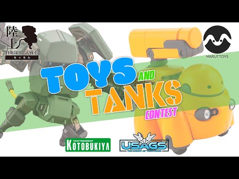 Toys and Tanks Contest! - Custom Mecha Model Competition Announcement! 