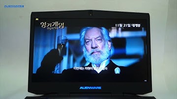 [COM] DELL Alienware 17 - Built-in Speaker Movie