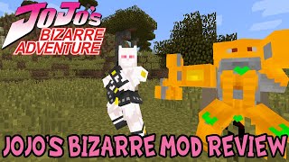 JoJo: World of Stands - Minecraft Mods - CurseForge