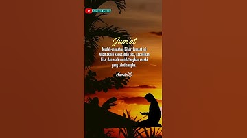 Doa Di Hari Jum