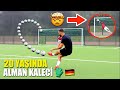 20 Yaşındaki ALMAN Kaleci Bize MEYDAN okudu! 🧤🇩🇪 | BARAN VE BEDİRHAN