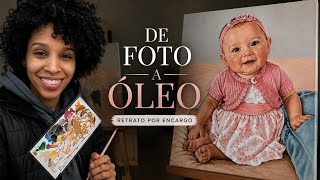 Todo comenzó con una foto | La historia detrás de un Retrato por encargo
