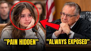 Teen Girl Reveals Painful Truth in Courtroom Judge Response Will Shock You