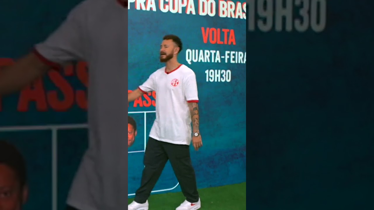 QUEM PASSA NO DUELO ENTRE GRÊMIO E MIRASSOL NA COPA DO BRASIL? #shorts | Panela sportv | getv