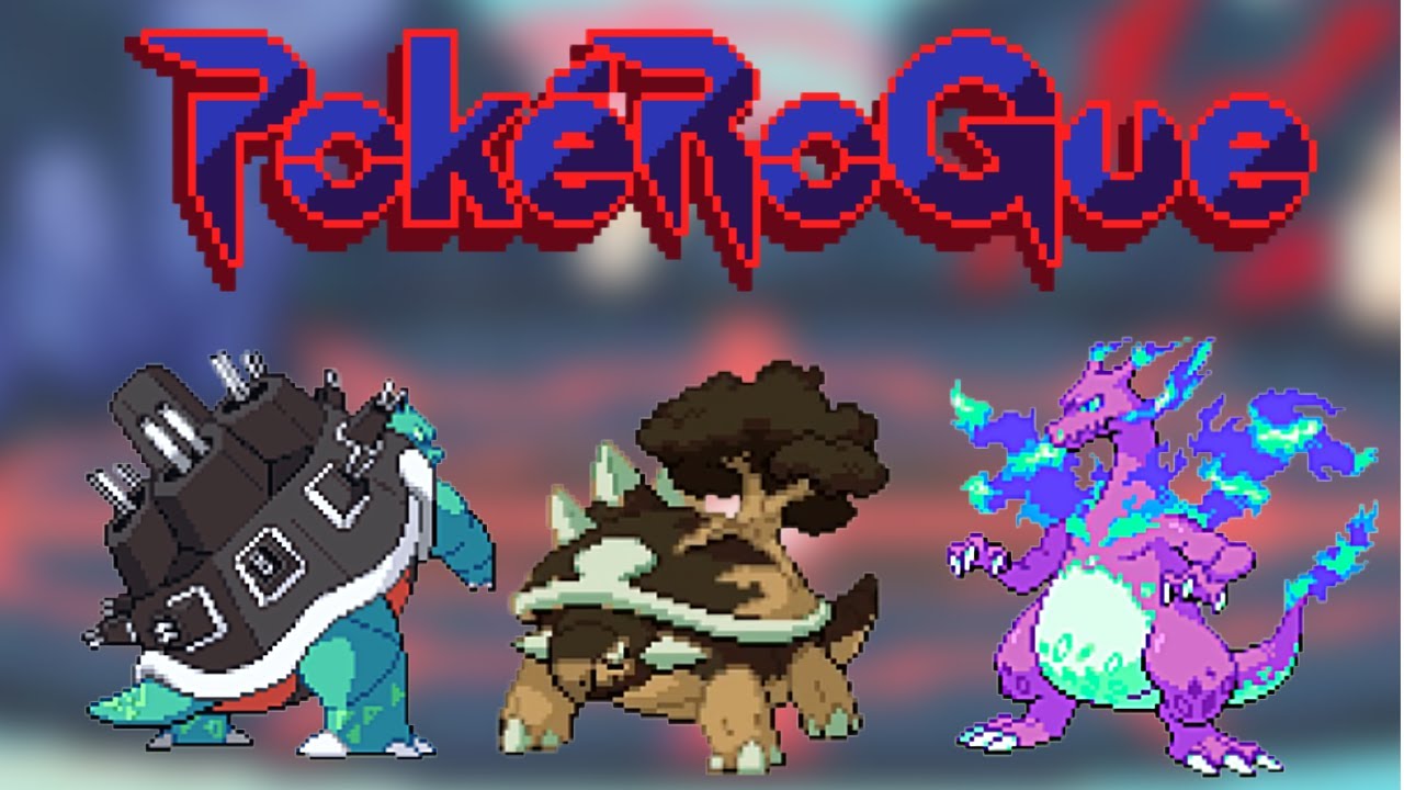 I beat PokeRogue using only STARTER Pokemon!