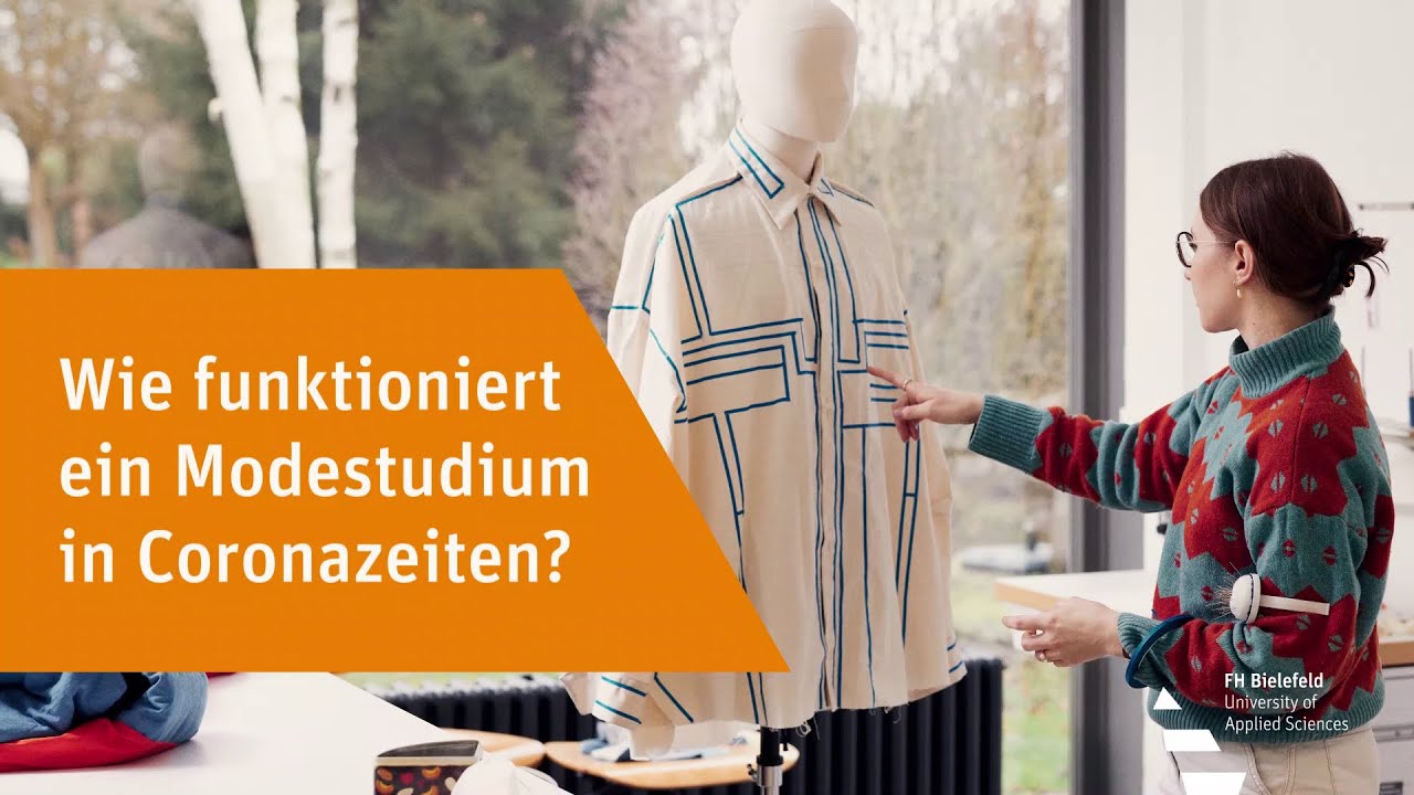 Mode studieren in der Pandemie | Fachbereich Gestaltung | FH Bielefeld