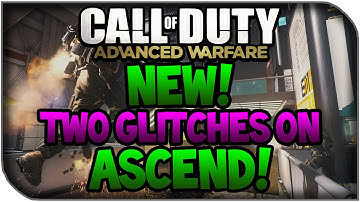 Advanced Warfare Glitches : "NEW! SECRET SPOT GLITCHES ON ASCEND!" : (COD AW Glitches & Spots)