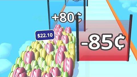 Money Rush - All Levels Gameplay Android, iOS