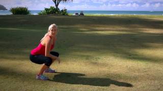 Bethany Hamilton Fitness: Hopping Wallabies