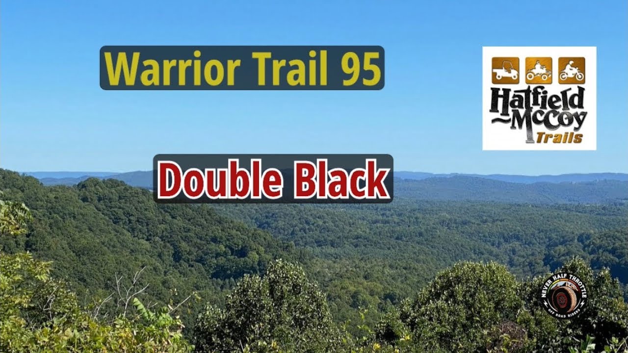 Hatfield McCoy (HMT) Warrior Trail Dbl. Black #95