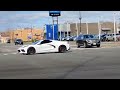 Spotted another Chevrolet C8 Corvette Stingray in Oak Lawn, Illinois.