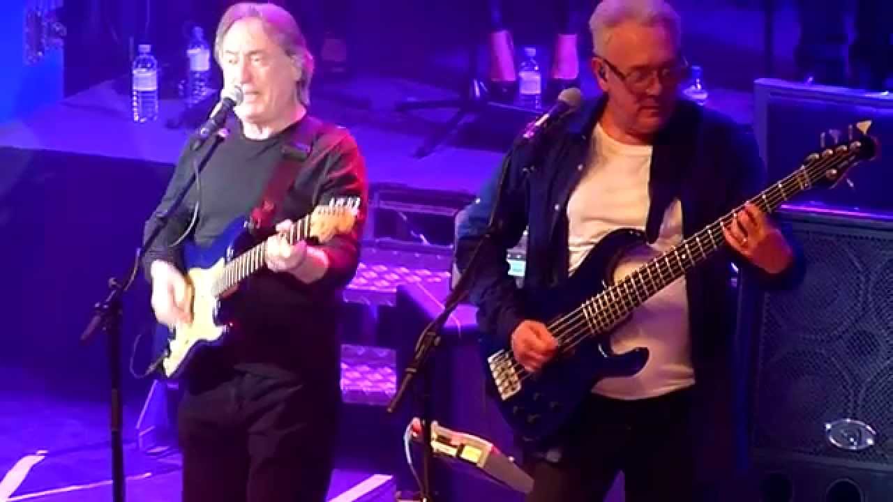 Trevor Horn Band & Lol Creme - Rubber Bullets - Shepherds Bush Empire, London - March 2015