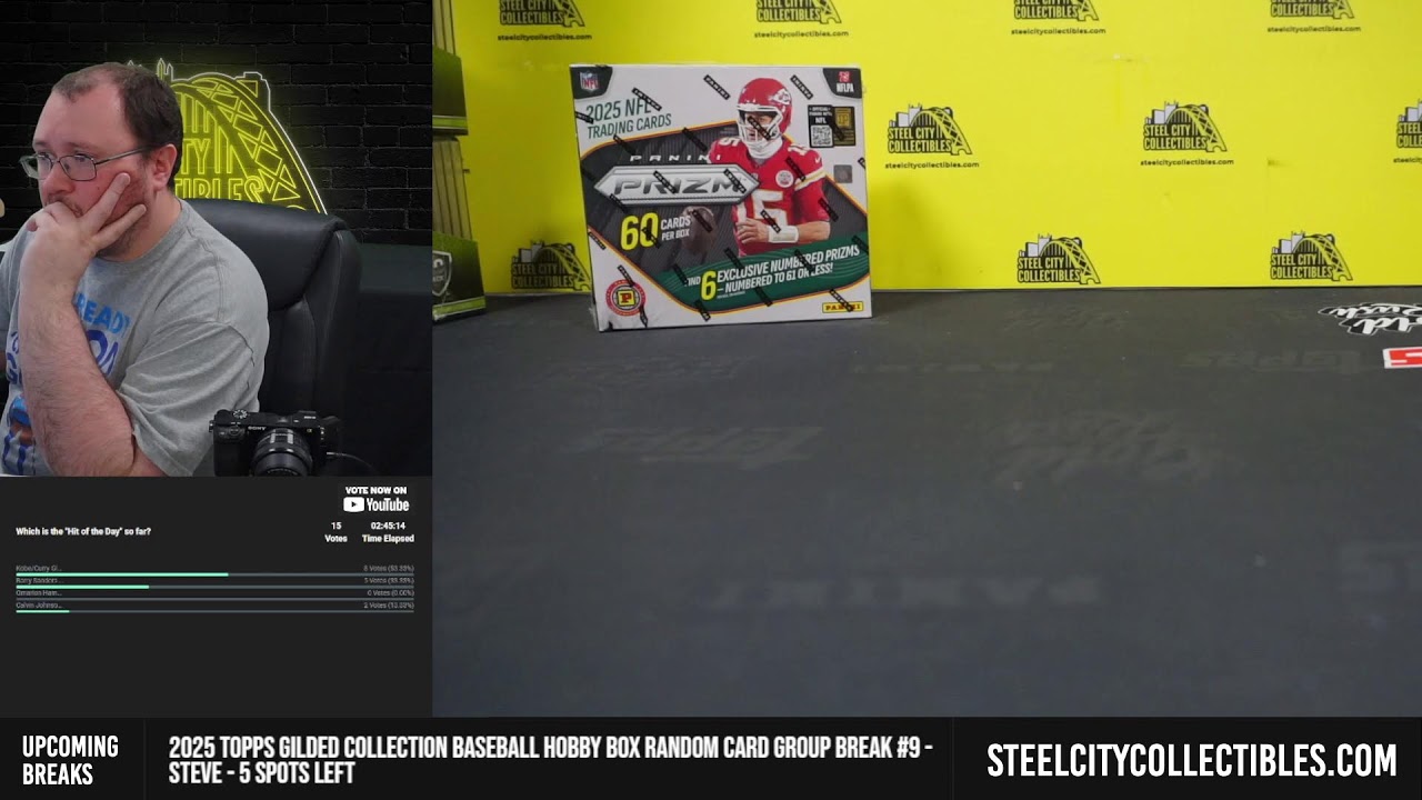 NEW Breaks w/ Steve in the Steel City Break Room - 04/05/2026