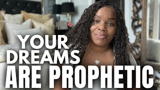 Your Dreams Are Prophetic Messages From God. PAY ATTENTION & Write Them Down…