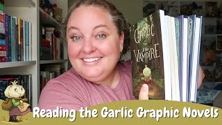 Reading the Garlic Graphic Novels 🧄 (+ the Okay Witch series & The Witches of Brooklyn series) ✨