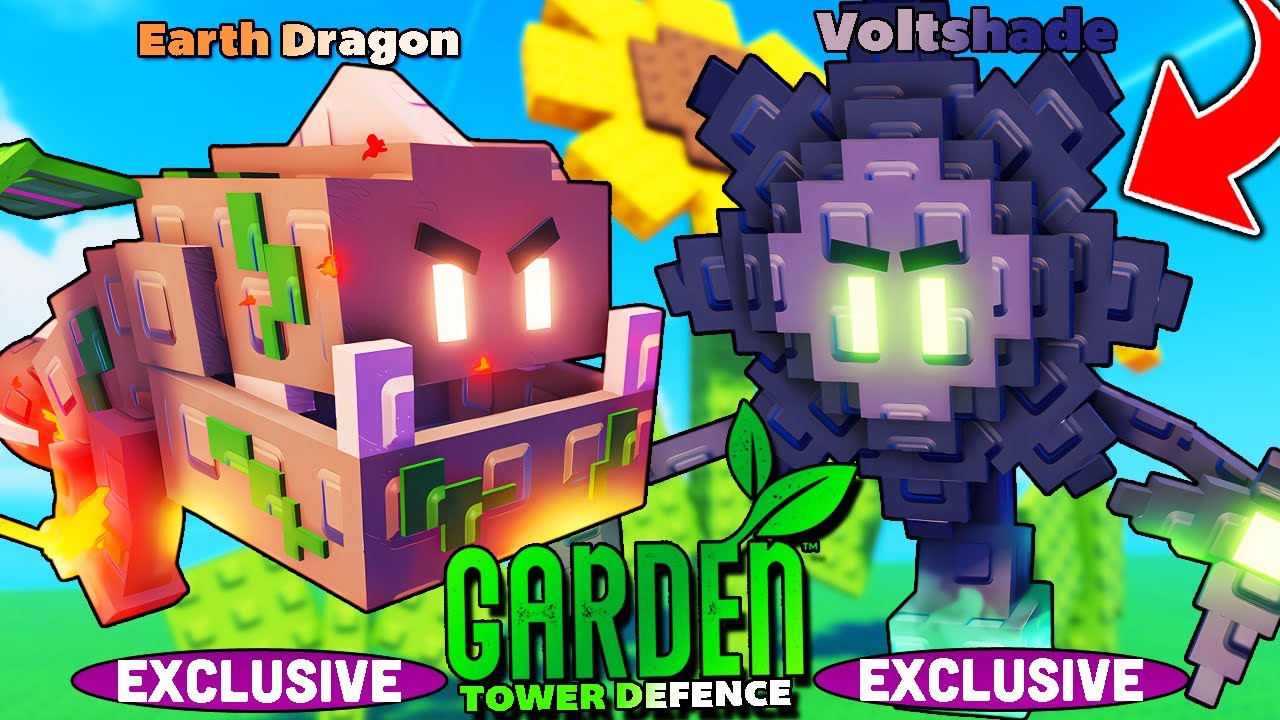 GARDEN TOWER DEFENSE À MAIOR UPDATE COM 38 UNIDADES E VARIANTES, NOVO ...