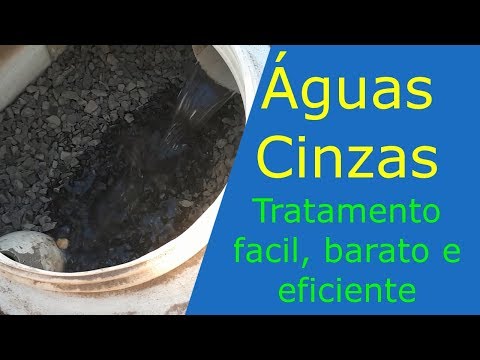 Vídeo: Por quanto tempo você pode armazenar água CINZA?