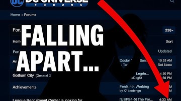 DC Universe Online Needs A Major Change…