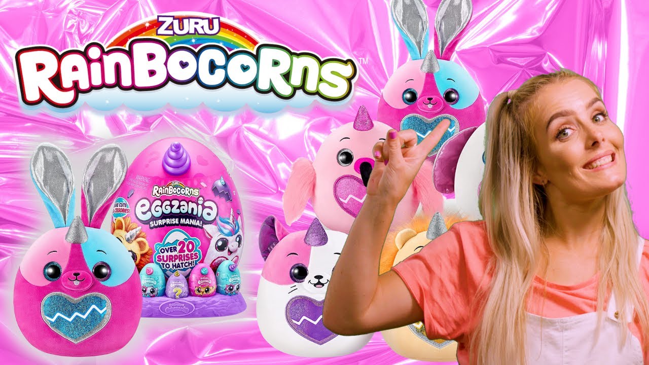 Fun Dvirta-se - Rainbocorns Eggzania Mini Surprise Séries 1 Fun Dvirta-se - Rainbocorns Eggzania Mini Surprise Séries 1