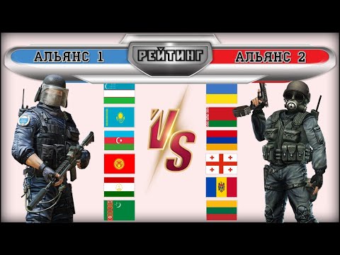 🇺🇿🇰🇿🇦🇿🇰🇬🇹🇯🇹🇲 vs 🇺🇦🇧🇾🇦🇲🇬🇪🇲🇩🇱🇹 Сравнение армии Узбекистан Казахстан Азербайджан Кыргызстан Таджикистан