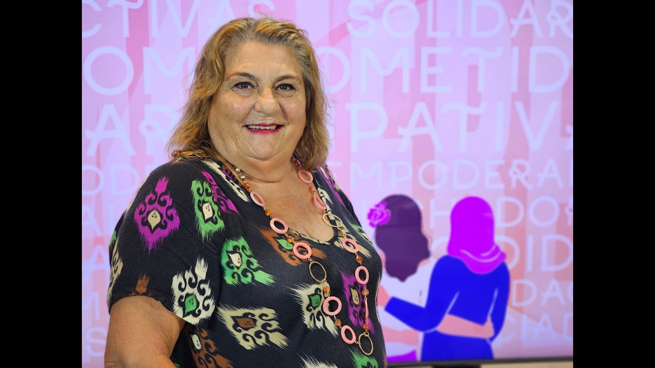 Taller de Mujeres Progresistas. Inicio de curso. Con Belén González, presidenta de la asociación.