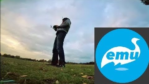 EMUFLIGHT Quick test of new firmware on 6" quad . My best flying rig