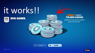 How To Get Free Vbucks In Fortnite Chapter 7 Season 1 It Works...