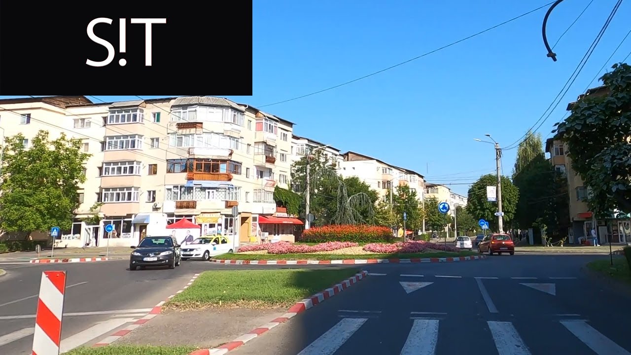 Orasul Targoviste In Trafic