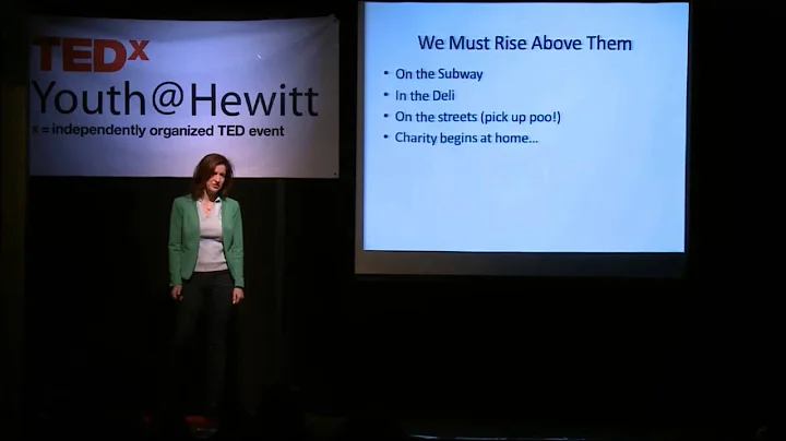 Jessica Greer Morris at TEDxYouth@Hewitt