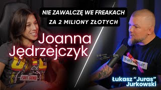 Jurasówka z Joanną Jedrzejczyk: 