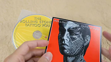 [Unboxing] The Rolling Stones: Tattoo You 40th Anniversary Edition 2CD Deluxe [SHM-CD] [Reg]