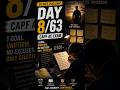 Day 8/63 #Day8 #63DaysChallenge #Shaurya63 #CAPFAC #CAPF2026 #CAPFAspirant #3AMRoutine #viral #likes
