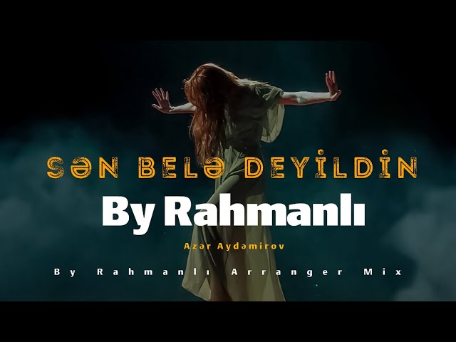 Xəzər Aydəmirov "Ne idi günahım" By Rahmanlı (Sen Bele Deyildün)