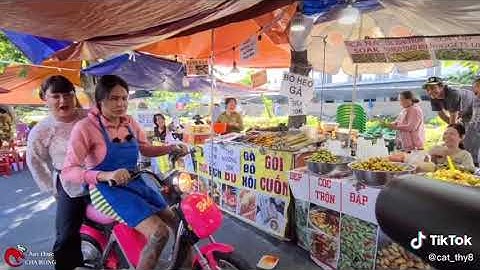 Chị Cát Thy lái xe