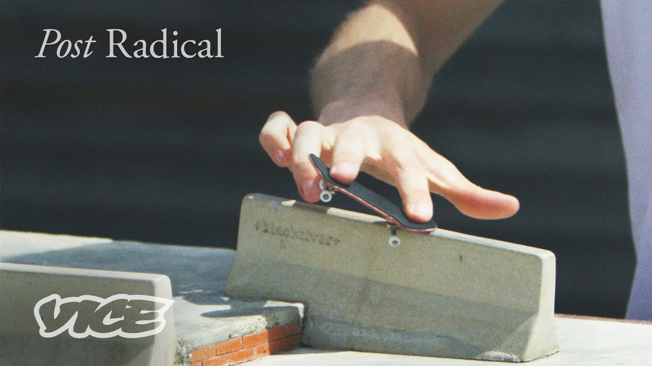 Rick McCrank Explores the Fingerboarding Scene | POST RADICAL