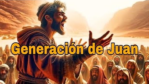 🔥 LA GENERACIÓN DE JUAN: El Llamado Profético que SACUDIRÁ a la Iglesia en los Últimos Tiempos