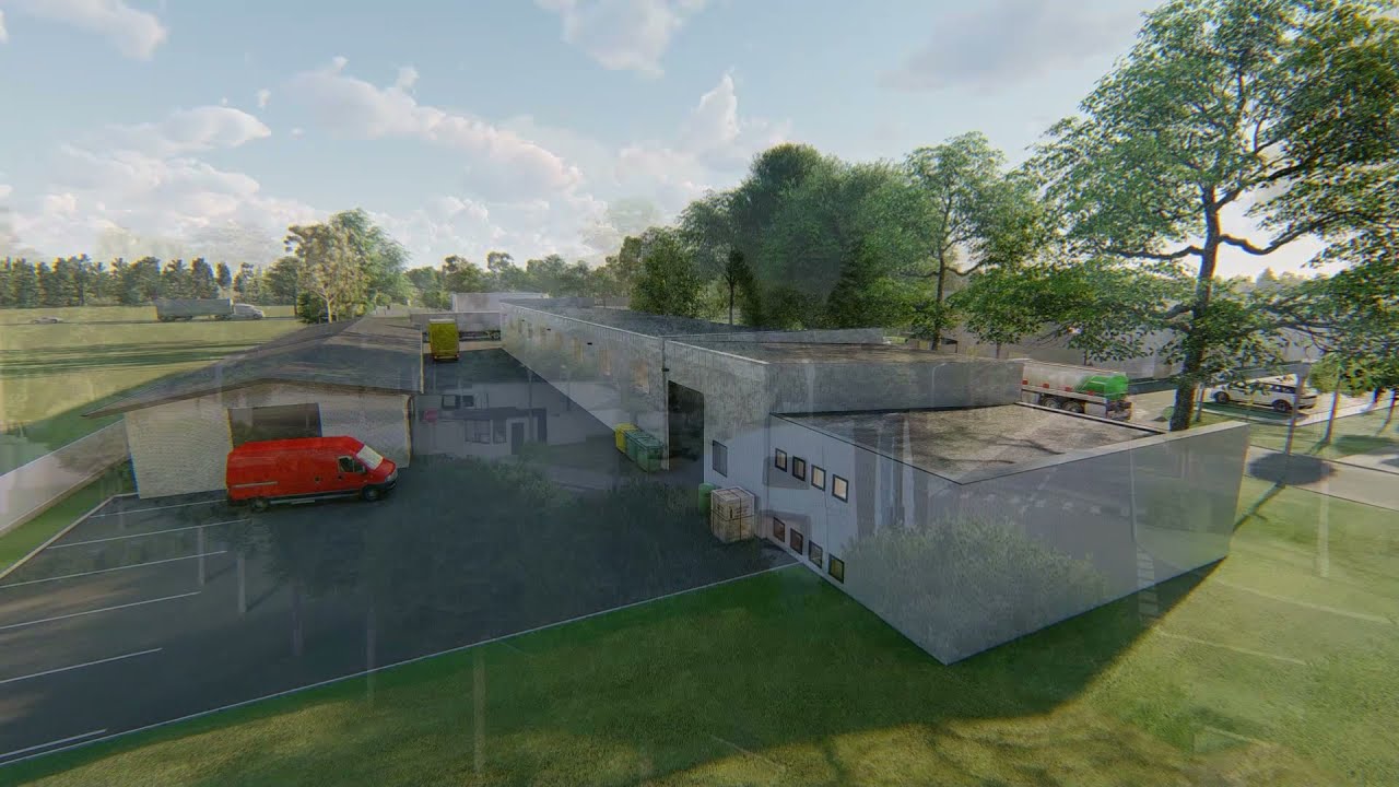 Koncepcja rewitalizacji terenu Parku Przemysłowego 