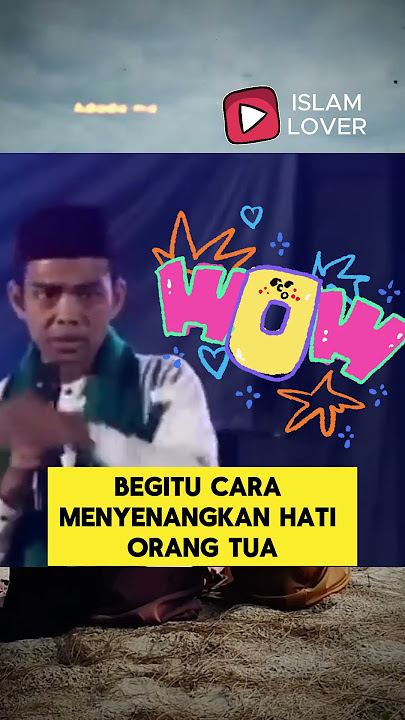 Ustadz Das latif ngakak denger bidadari surga nya UAS 😅🤣'