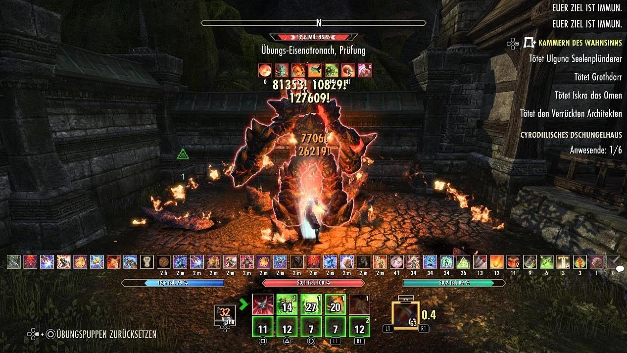 ESO ARC / DK / BLADE /// 150k+