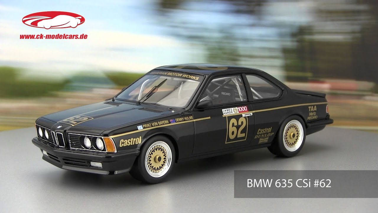 1/43 1984 BMW635 CSI Gr.A #62 バサースト